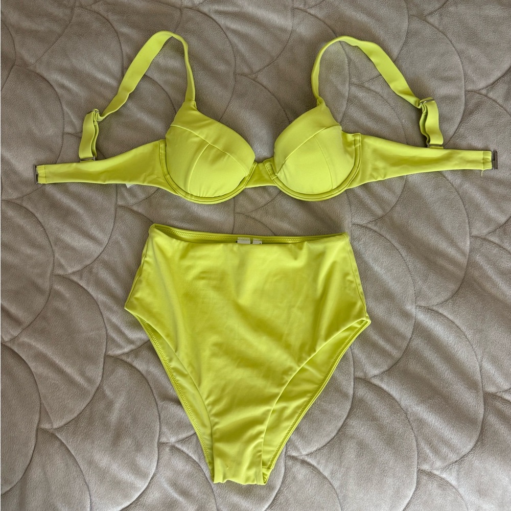 Johnathan Simkhai Swim Bikini Set